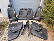 FOTELE S-LINE ŚRODEK KANAPA TAPICERKA BOCZKI AUDI Q2 81A LIFT