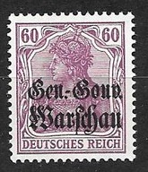 #OKUPACJA NIEMIECKA (ON) ROCZNIK 1916 Fi 16**