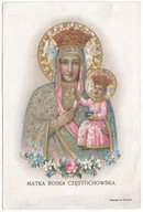 OBRAZEK ŚWIĘTY MATKA BOSKA CZĘSTOCHOWSKA
