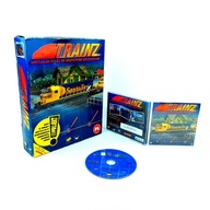 TRAINZ PC BIG BOX PREMIEROWE POLSKIE WYDANIE CD PROJEKT PL