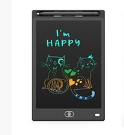 TABLET GRAFICZNY DO RYSOWANIA 12 CALI RYSIK TABLICA LCD ZNIKOPIS MULTIKOLOR