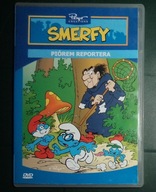 Bajka Film Smerfy Piórem reportera DVD z 2007 r