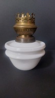 Ceramiczna Lampa naftowa vintage