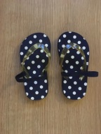 JAPONKI / KLAPKI / DZIECIĘCE / H UND M / ROZMIAR 24/25