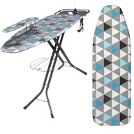 DESKA DO PRASOWANIA STANDARDOWA Z RĘKAWNIKIEM 130 cm x 48 cm EUROGOLD