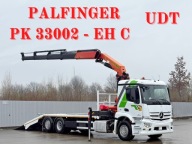 MERCEDES ANTOS 2543 * LAWETA 8,50 m * PALFINGER PK 33002 - EH C + PILOT