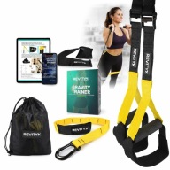 TAŚMY DO ĆWICZEŃ CROSS TRENING PASY TRENINGOWE Z AKCESORIAMI JAKOŚĆ WYSOKA