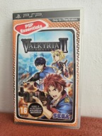 Valkyria Chronicles II PSP 3XA Komplet!