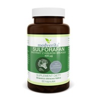 Suplement diety Medverita Sulforafan ekstrakt z kiełków brokułu 60 kapsułek