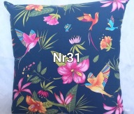 Poszewka 40x40 na Poduszkę Bawełna Bawełniana na ZAMEK Polska wzory