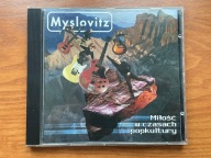 Myslovitz - Miłość w czasach popkultury CD 1999 I wyd. Columbia Artur Rojek