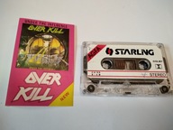 Overkill – Under The Influence - KASETA MC K161