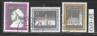 Znaczki Pocztowe Niemcy DDR Kasowane..1317-19..1967 r