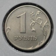 *ROSJA [0194]*1 rubel 2005 Federacja Rosyjska, Herb Orzeł (heraldyka) MMD