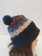 BEANIE CZAPKA ZIMOWA WEŁNIANA EVEREST ORYGINALNA