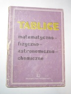 Tablice matematyczno fizyczno astronomiczno chemiczne