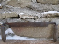 Stary OŚNIK/STRUG do korowania Drzewa_WYSTRÓJ PRL