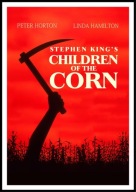 A2 PLAKAT FILMOWY KINO FILM DZIECI KUKURYDZY, CHILDREN OF THE CORN (1984)