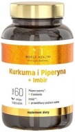 Noble Health Kurkuma i piperyna + imbir 60 kapsułek