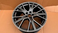 ALUFELGI AUDI SPORT 20 cali ORYGINAŁ GRAFIT MAT 8W0601025JG LEKKIE MAGNEZ