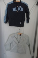 ZESTAW 2 KURTKI DLA CHŁOPCA ROZM 122