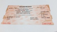 bilet ESTONIA - SŁOWACJA 2005