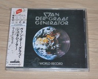 VAN DER GRAAF GENERATOR - World Record - JAPAN CD