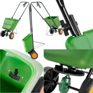 SIEWNIK RĘCZNY DO TRAWY NAWOZU WARZYW OGRODOWY SOLI PIASKU NA KÓŁKACH