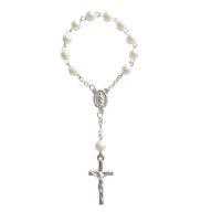 Dziesiątka różańca podziękowania dla gości na komunię chrzest