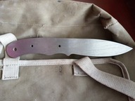 NÓŻ-duży blank- stal D2!! gruby 4mm!!