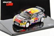 CITROEN DS3 #001 S.Loeb Ralye Circuit 2016 1/43 ixo