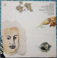 Bach - The Complete Brandenburg Concertos - Yehudi Menuhin - Angel 1972 2LP