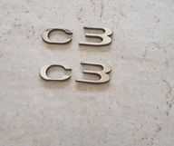 EMBLEMAT ZNACZEK KLAPY TYŁ CITROEN C3 II 10-15 ASO