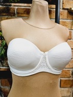 stanik biustonosz bra balkonetka bardotka bardot samonośny 70E 32E