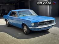 Ford Mustang 1968 Coupe Pali i Jeździ Zdrowy Tani