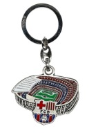 Licencjonowany metalowy brelok do kluczy HERB FC BARCELONA FCB Camp Nou