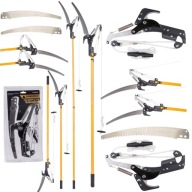 SEKATOR TELESKOPOWY NA WYSIĘGNIKU 2W1 1,25-2,4m PIŁA 290MM