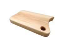 Deska kuchenna LITY JESION 32x19,5 cm | Grubość 4 cm - Rękodzieło