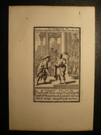 Dawid zginął w bitwie pod Urią, oryg. 1695 UNIKAT