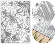 DYWAN ZEWNĘTRZNY WODOODPORNY NOWOCZESNE NA BALKON TARAS 120X170 CM