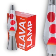 Lampa lava z ruchomą magmą lampka nocna ozdoba dekoracja Vintage