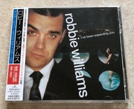 Robbie Williams - I've Been Expecting You - JAPAN OBI