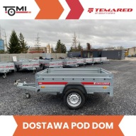 Przyczepa samochodowa przyczepka lekka TEMARED PRO 2012 750kg DOSTAWA