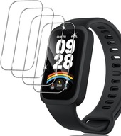 Szkło Hartowane Do Xiaomi Smart Band 9 Active/Redmi Band 3,4 Wytrzymałe