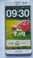 Atrapa eksponat wystawa prezenter smartfon telefon LG G Pro Lite