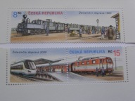Czechy - kolejnictwo - Mi. 252-53 ** przywieszki