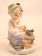FIGURKA PORCELANOWA SZEWC 12 CM