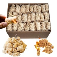 ECO PODPAŁKA DO GRILLA ROZPAŁKA PIECA KOMINKA DREWNO EKOLOGICZNA 4 KG