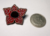 Pin przypinka Demogorgon Stranger Things