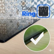 CleanRing silikonowa uszczelka do płyty indukcyjnej – koniec brudu